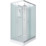 Душевая кабина 90x70 см NIAGARA Classic NG-43975-14QBKT без крыши
