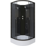 Душевая кабина 90x90 см NIAGARA Classic NG-6501-14BK без крыши