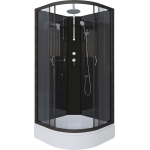 Душевая кабина 90x90 см NIAGARA Classic NG-6501-14BKT без крыши