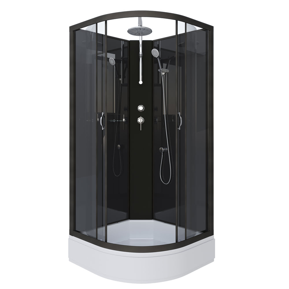 ng-6501-14bkt-1 Душевая кабина 90x90 см NIAGARA Classic NG-6501-14BKT без крыши — изображение 1