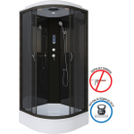 Душевая кабина 90x90 см NIAGARA Classic NG-6501-14P с радио — изображение 2