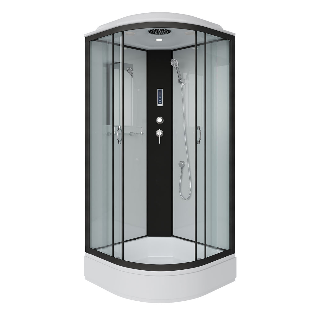 Душевая кабина 80x80 см NIAGARA Classic NG-6703-14P с радио