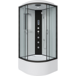 Душевая кабина 100x100 см NIAGARA Classic NG-6709-14F с гидромассажем и радио