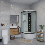 Душевая кабина 100x100 см NIAGARA Classic NG-6709-14F с гидромассажем и радио — изображение 3