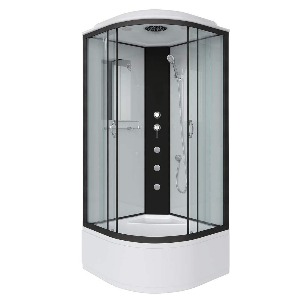 Душевая кабина 90x90 см NIAGARA Classic NG-6708-14G с гидромассажем