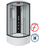 Душевая кабина 100x010 см NIAGARA Classic NG-6709-14G с гидромассажем — изображение 2