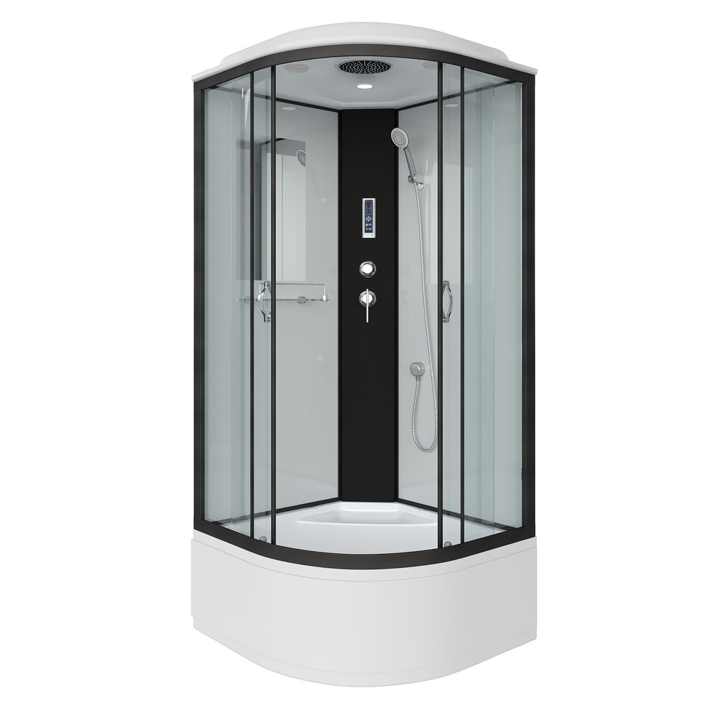 Душевая кабина 90x90 см NIAGARA Classic NG-6708-14P с радио