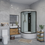 Душевая кабина 100x100 см NIAGARA Classic NG-6709-14P с радио — изображение 3