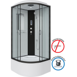 Душевая кабина 100x100 см NIAGARA Classic NG-6709-14P с радио — изображение 2