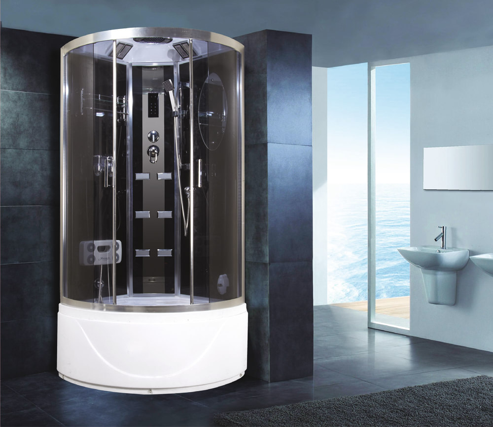 Душевая кабина 90x90 см NIAGARA Ultra NG-908-01 + ГИДРОМАССАЖ