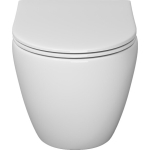 Унитаз безободковый подвесной Niagara Vista NG-9301 с тонкой крышкой/Китай — изображение 2