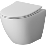 Унитаз безободковый подвесной Niagara Vista NG-9301 с тонкой крышкой/Китай