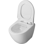 Унитаз безободковый подвесной Niagara Vista NG-9301 с тонкой крышкой/Китай — изображение 3