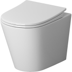 Унитаз безободковый подвесной Niagara Vista NG-9302 с тонкой крышкой/Китай