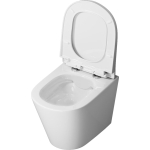 Унитаз безободковый подвесной Niagara Vista NG-9302 с тонкой крышкой/Китай — изображение 3