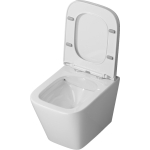 Унитаз безободковый подвесной Niagara Atrio NG-9303 с тонкой крышкой/Китай — изображение 3