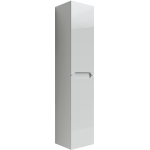 Пенал 35 см Norma 2.0 SANCOS Белый глянец Подвесной