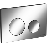 Кнопка смыва CERAMICANOVA Balance клавиша Circle, цвет хром глянцевый, арт. CN12-001CH/Италия — изображение 2