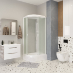 Душевая кабина 100x80 см NIAGARA Promo P100/80/26R/MT Правая — изображение 3