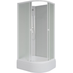 Душевая кабина 90x80 см NIAGARA Promo P90/80/26L/MT/BK Левая без крыши