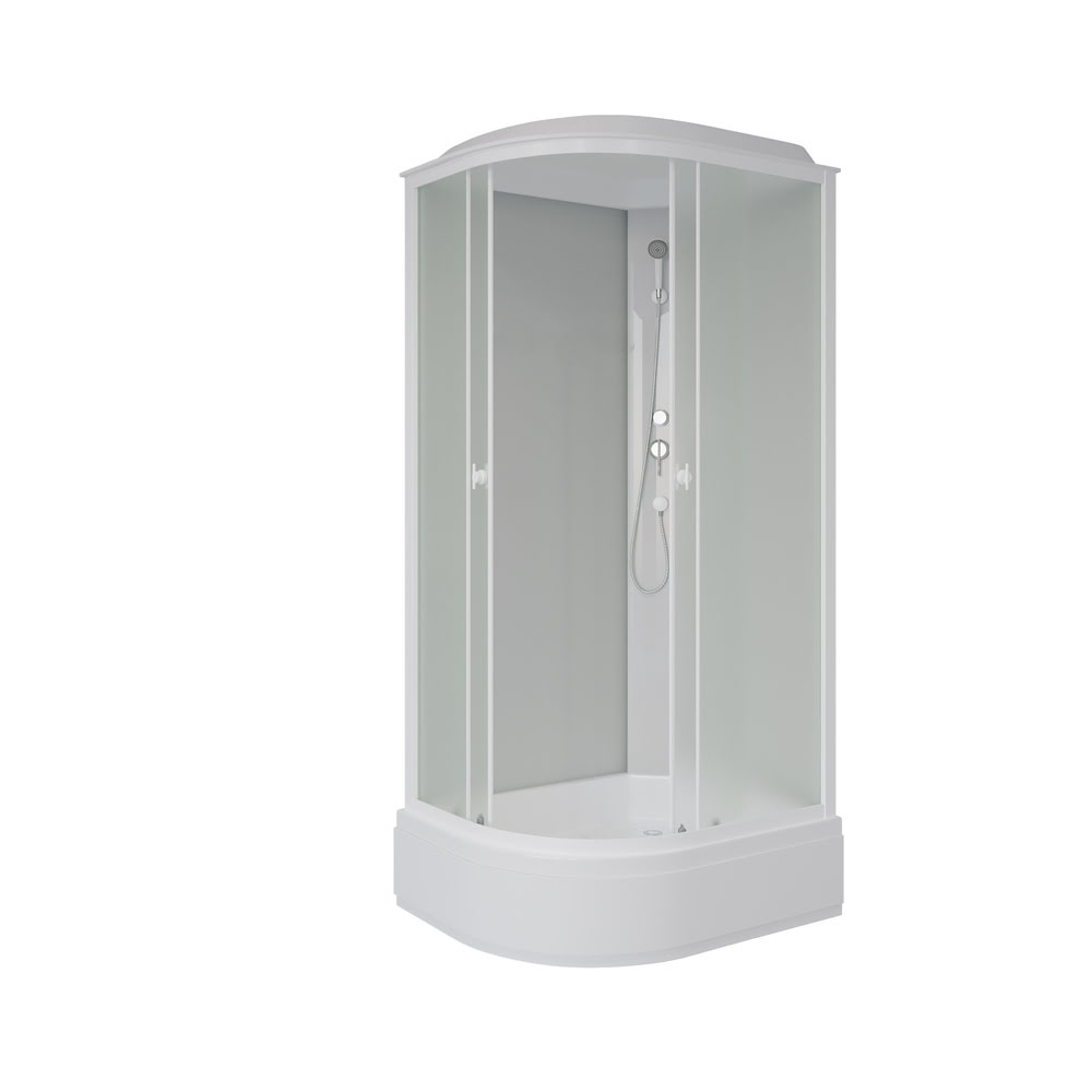 p90-120_26_bf1l.r-1 Душевая кабина 100x80 см NIAGARA Promo P100/80/26R/MT Правая — изображение 1