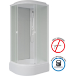 Душевая кабина 100x80 см NIAGARA Promo P100/80/26R/MT Правая — изображение 2