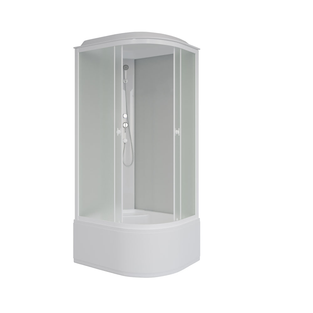 Душевая кабина 100x70 см NIAGARA Promo P100/70/40L/MT Левая