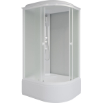Душевая кабина 100x80 см NIAGARA Promo P100/80/40L/MT Левая