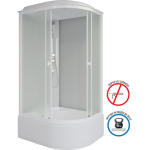 Душевая кабина 100x80 см NIAGARA Promo P100/80/40L/MT Левая — изображение 2