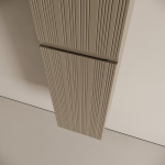 Пенал 35 см Сode SANCOS Серо-бежевый Подвесной — изображение 3