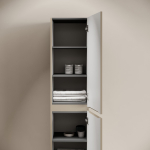 Пенал 35 см Сode SANCOS Серо-бежевый Подвесной — изображение 6