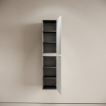 Пенал 35 см Сode SANCOS Серая платина Подвесной — изображение 3