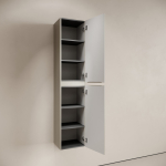 Пенал 35 см Сode SANCOS Серая платина Подвесной — изображение 4