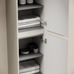 Пенал 35 см Сode SANCOS Серая платина Подвесной — изображение 5