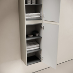 Пенал 35 см Сode SANCOS Серая платина Подвесной — изображение 7