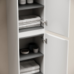 Пенал 35 см Сode SANCOS Белый  Подвесной — изображение 5