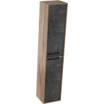 Пенал 30 см РЕАЛ Grossman подвесной Универсальный Веллингтон/бетон Арья