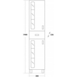 Пенал 30 см с 1 ящиком КРИСТАЛЛ — изображение 10