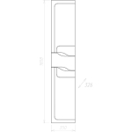 Пенал 35 см ВЕРОНЭЛЛА — изображение 2