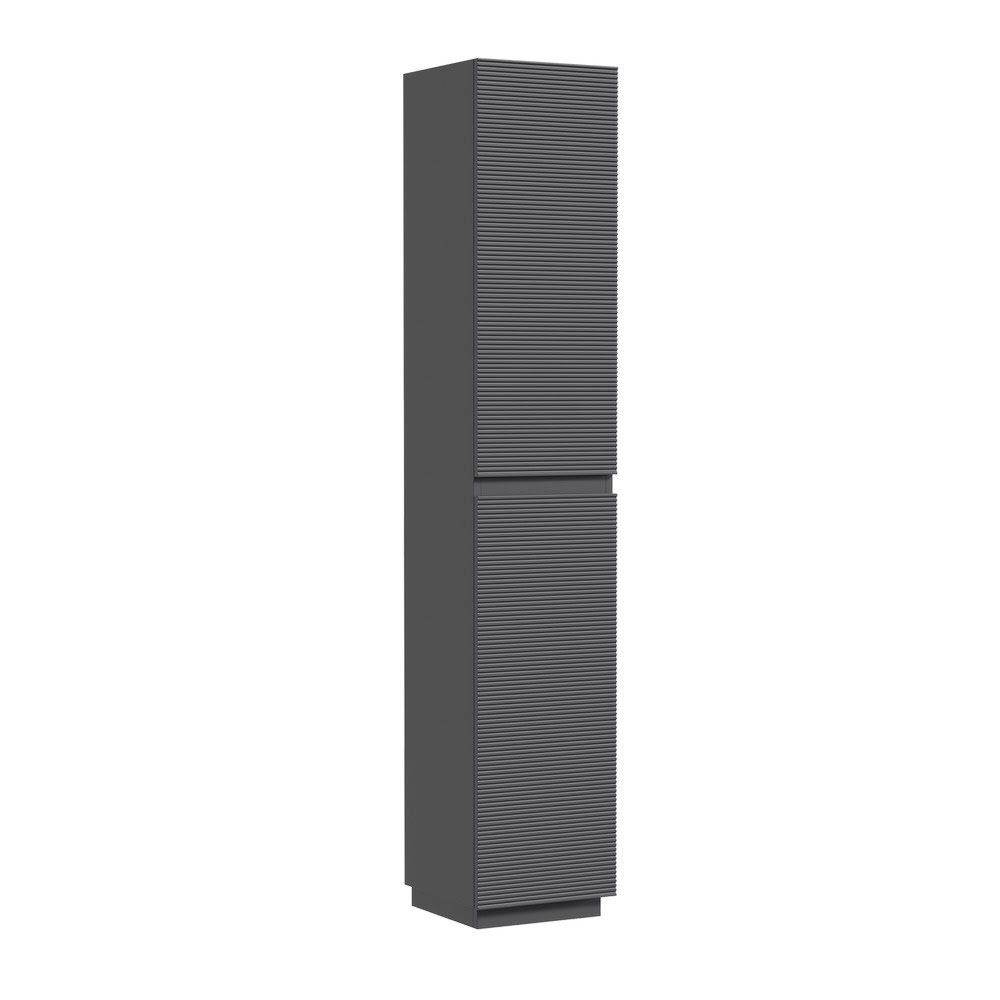 Пенал 35 см Folk Floor Grey soft SANCOS Напольный