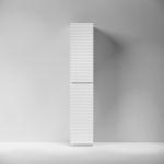 Пенал 35 см Folk Floor Bianco SANCOS Напольный — изображение 2