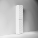 Пенал 35 см Folk Floor Bianco SANCOS Напольный — изображение 3