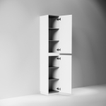 Пенал 35 см Folk Floor Bianco SANCOS Напольный — изображение 4