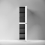 Пенал 35 см Folk Floor Bianco SANCOS Напольный — изображение 5