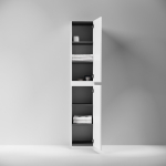 Пенал 35 см Folk Floor Bianco SANCOS Напольный — изображение 6