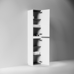 Пенал 35 см Folk Floor Bianco SANCOS Напольный — изображение 7