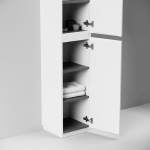 Пенал 35 см Folk Floor Bianco SANCOS Напольный — изображение 8