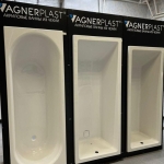 Стенд Vagnerplast вертикальный для ванны Kasandra 170x70см — изображение 2