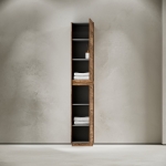 Пенал 35 см Libra Floor SANCOS Дуб чарльстон Напольный — изображение 4