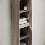 Пенал 35 см Libra Floor SANCOS Дуб галифакс натуральный Напольный — изображение 4